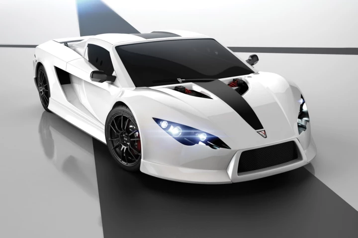 Quimera Responsible Racing and Evelio Electric Supercars have created an all-electric drift car that's said to be capable of 150 miles per charge and is expected to have a top speed of 170 mph