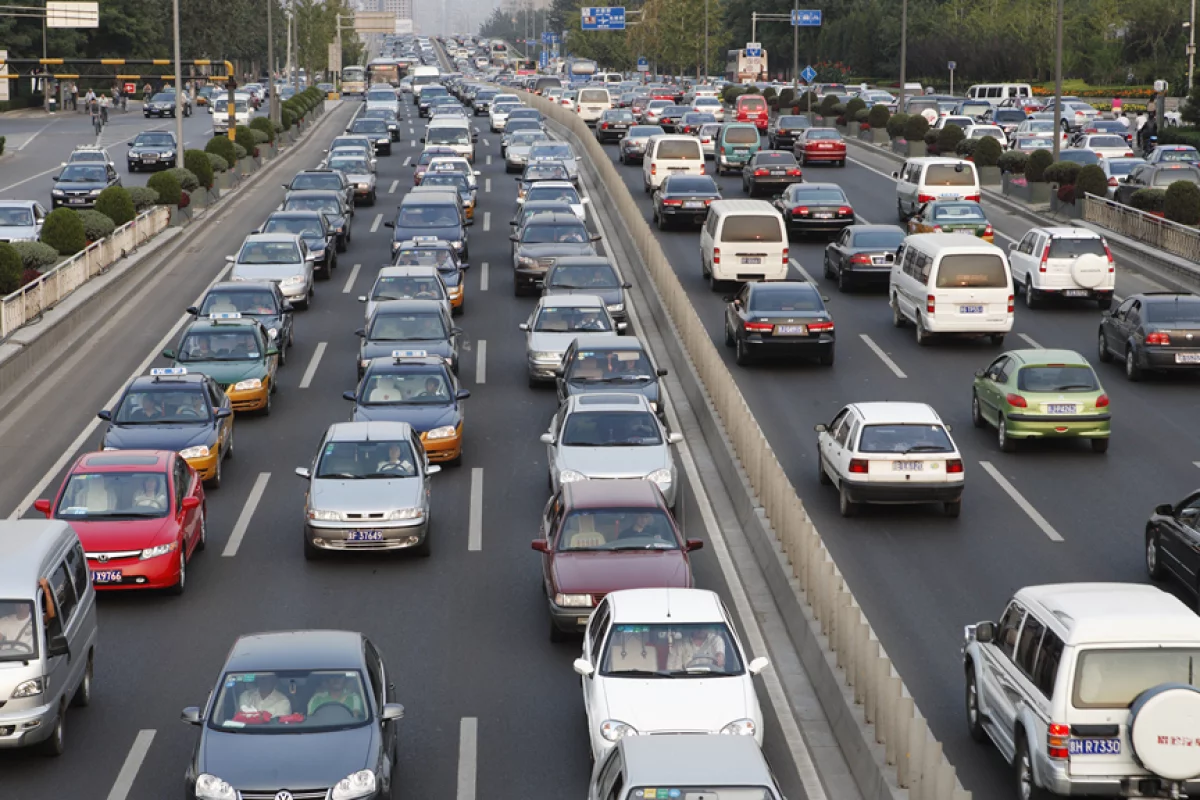 Honda has developed technology designed to orevent the "accordion effect" that can bring traffic to a standstill (Photo: Shutterstock)