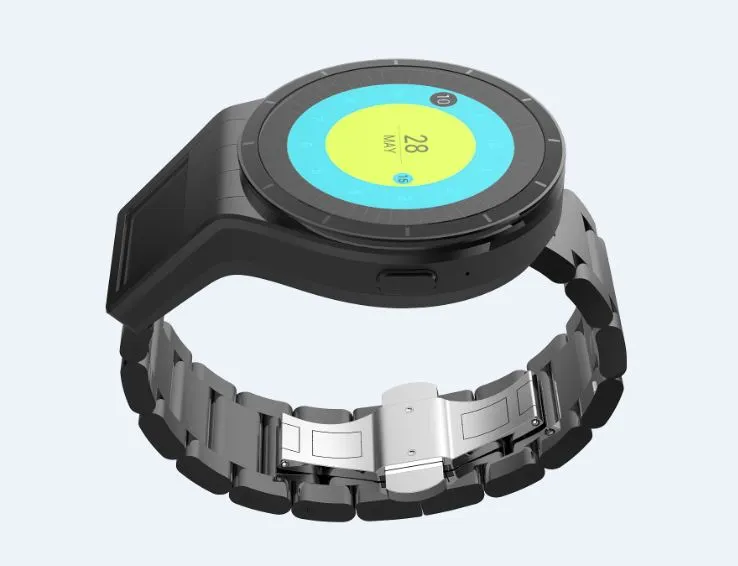 Lenovo's Magic View smart watch concept features an additional screen described as a "virtual interactive display"
