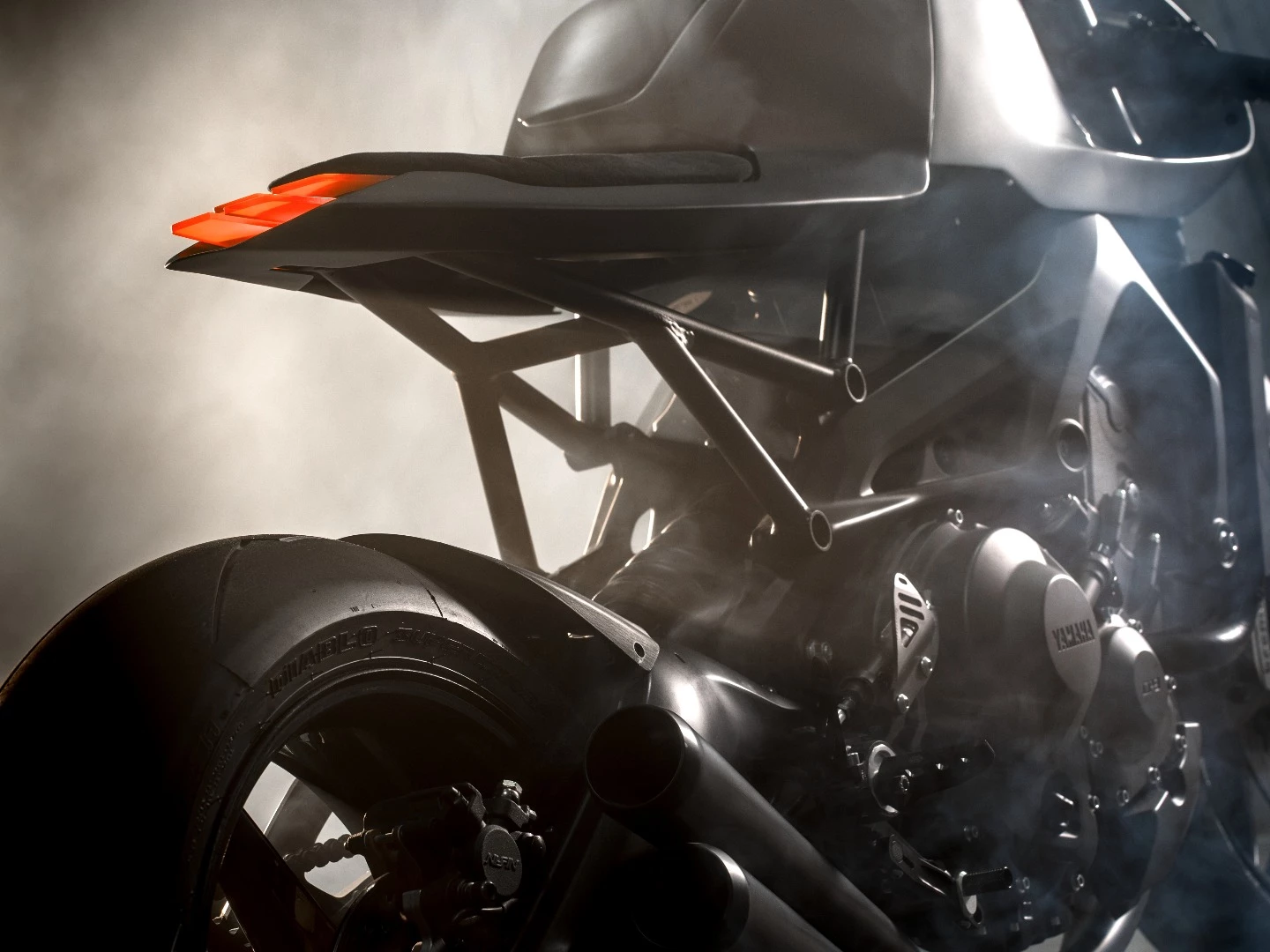 Auto Fabrica's Type 11: razor sharp tail section