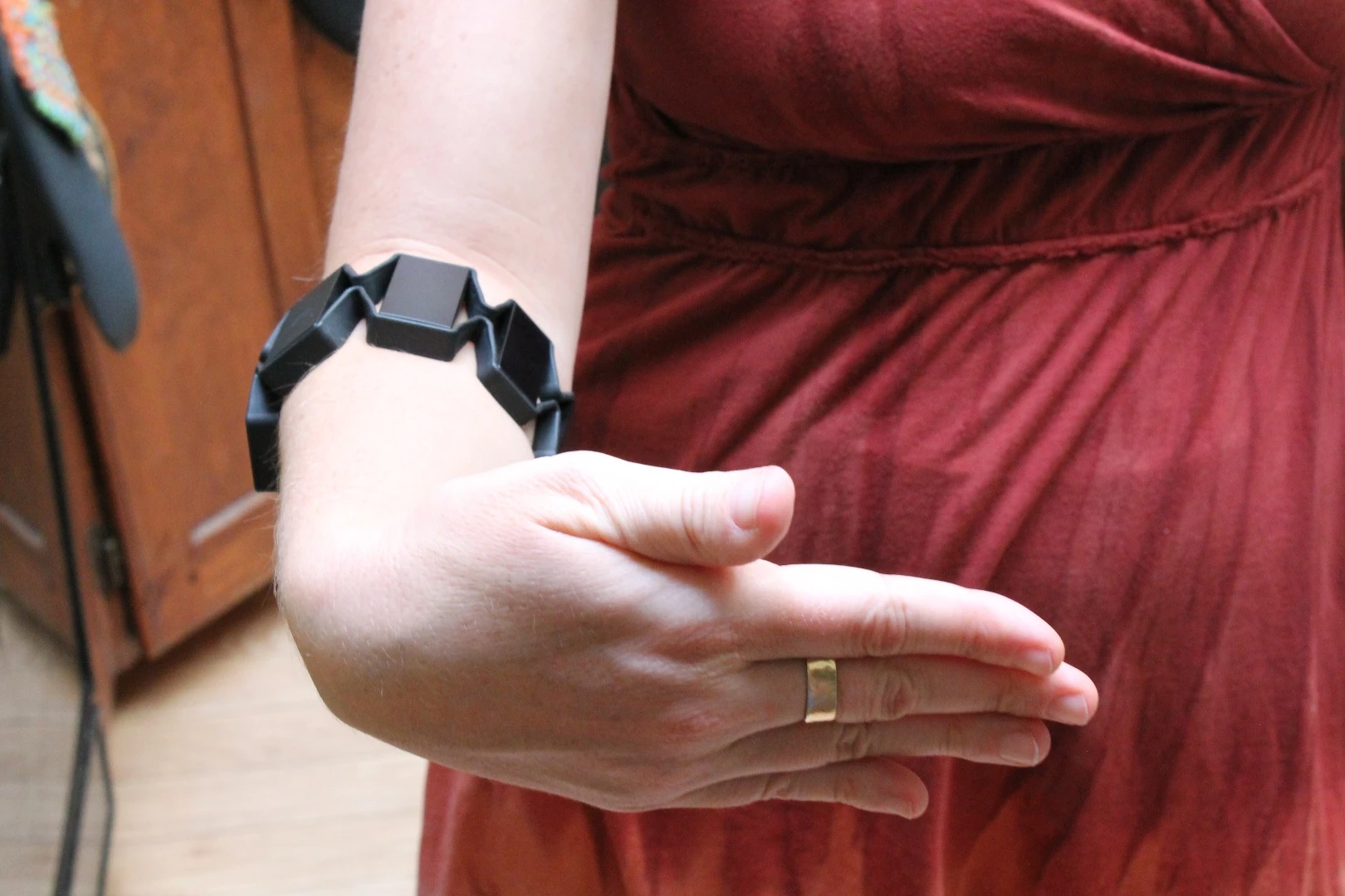 Myo understands a handful of gestures