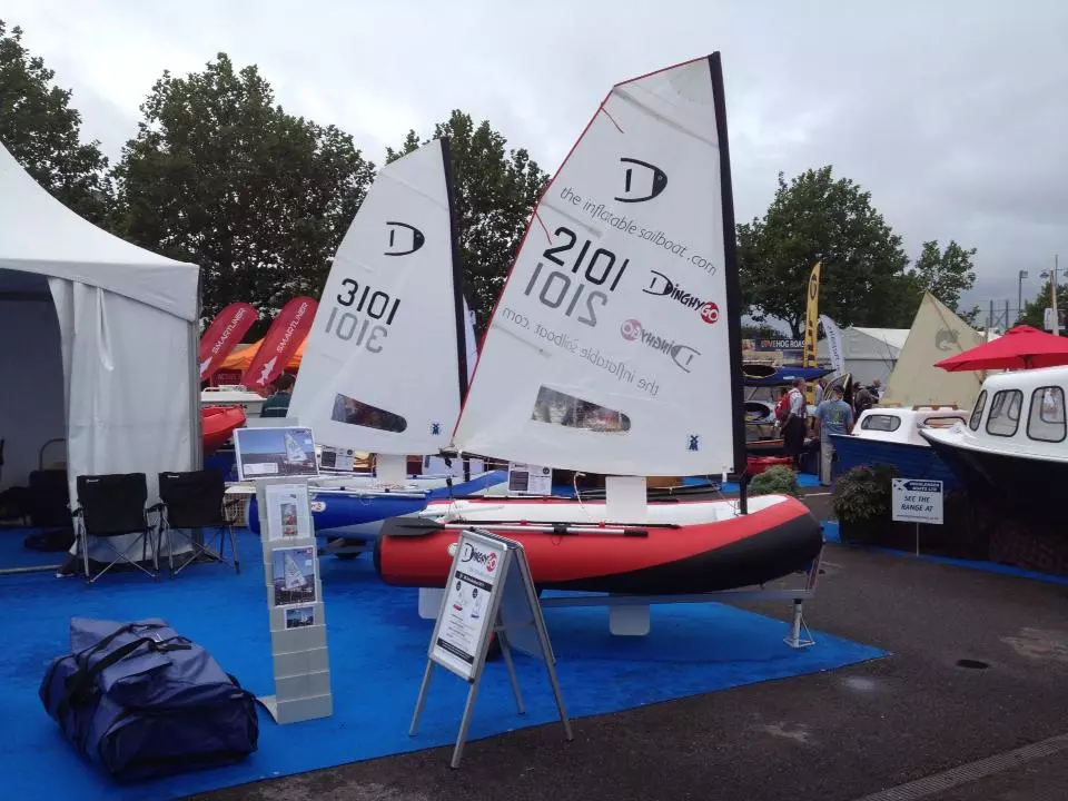 The DinghyGo is a Dutch innovation