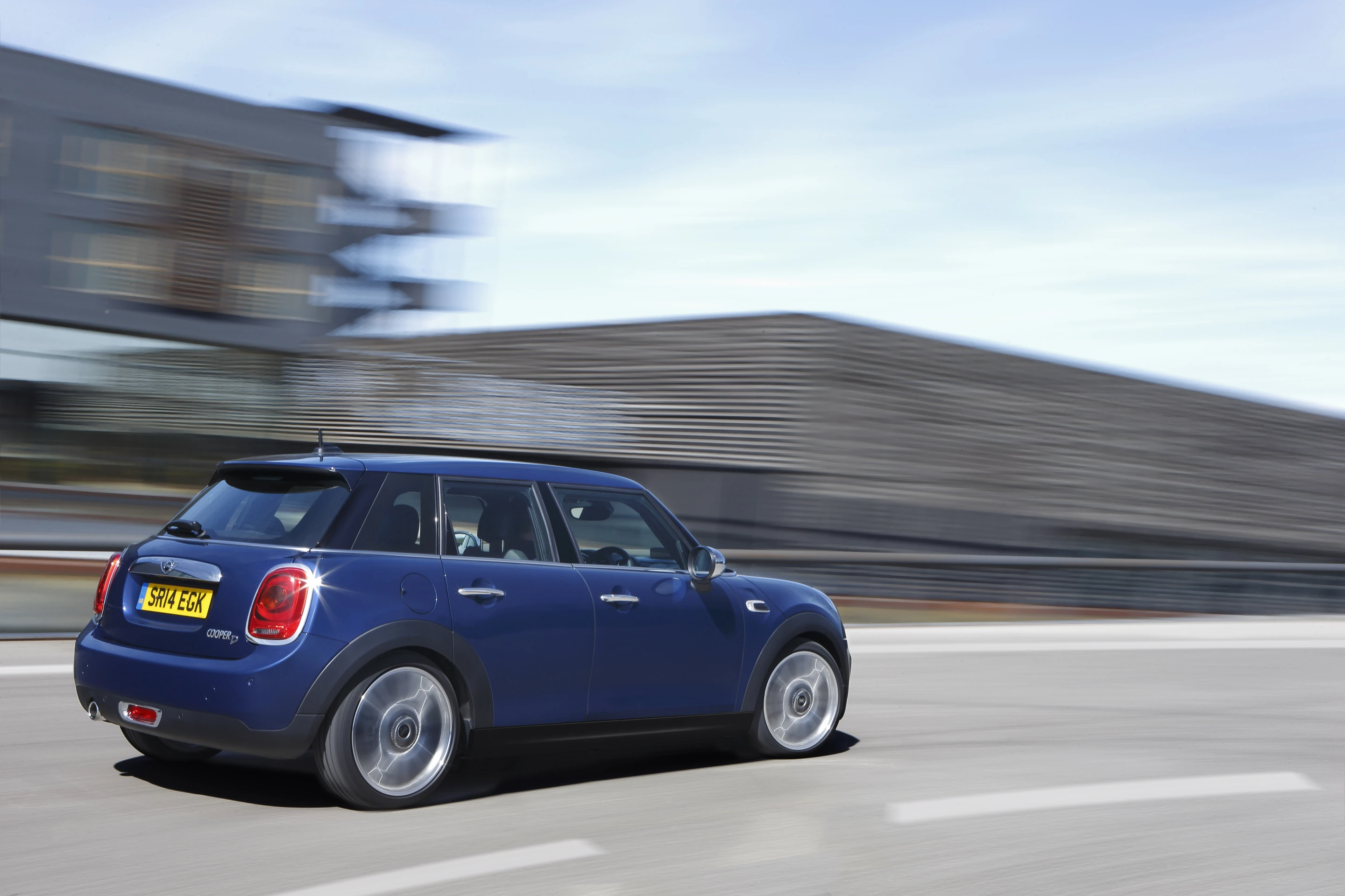 The 5-door Mini Cooper D has 270 Nm of torque
