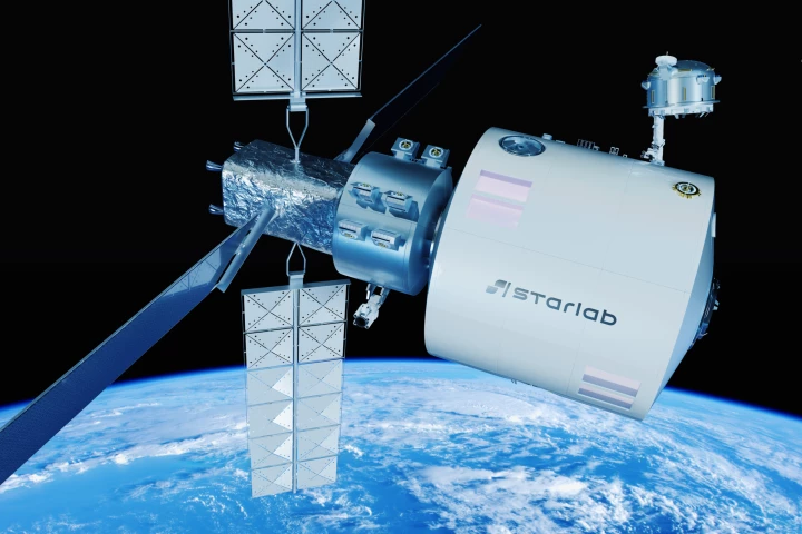 Artist's concept of Starlab