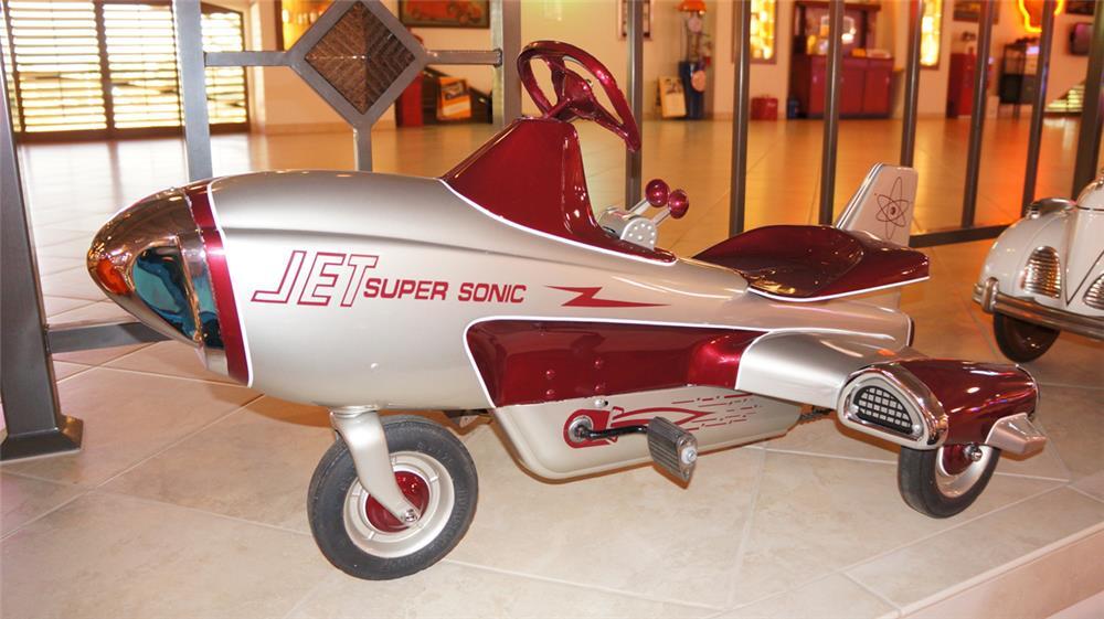 70 vintage pedal cars lead to record sale of automobilia collectibles