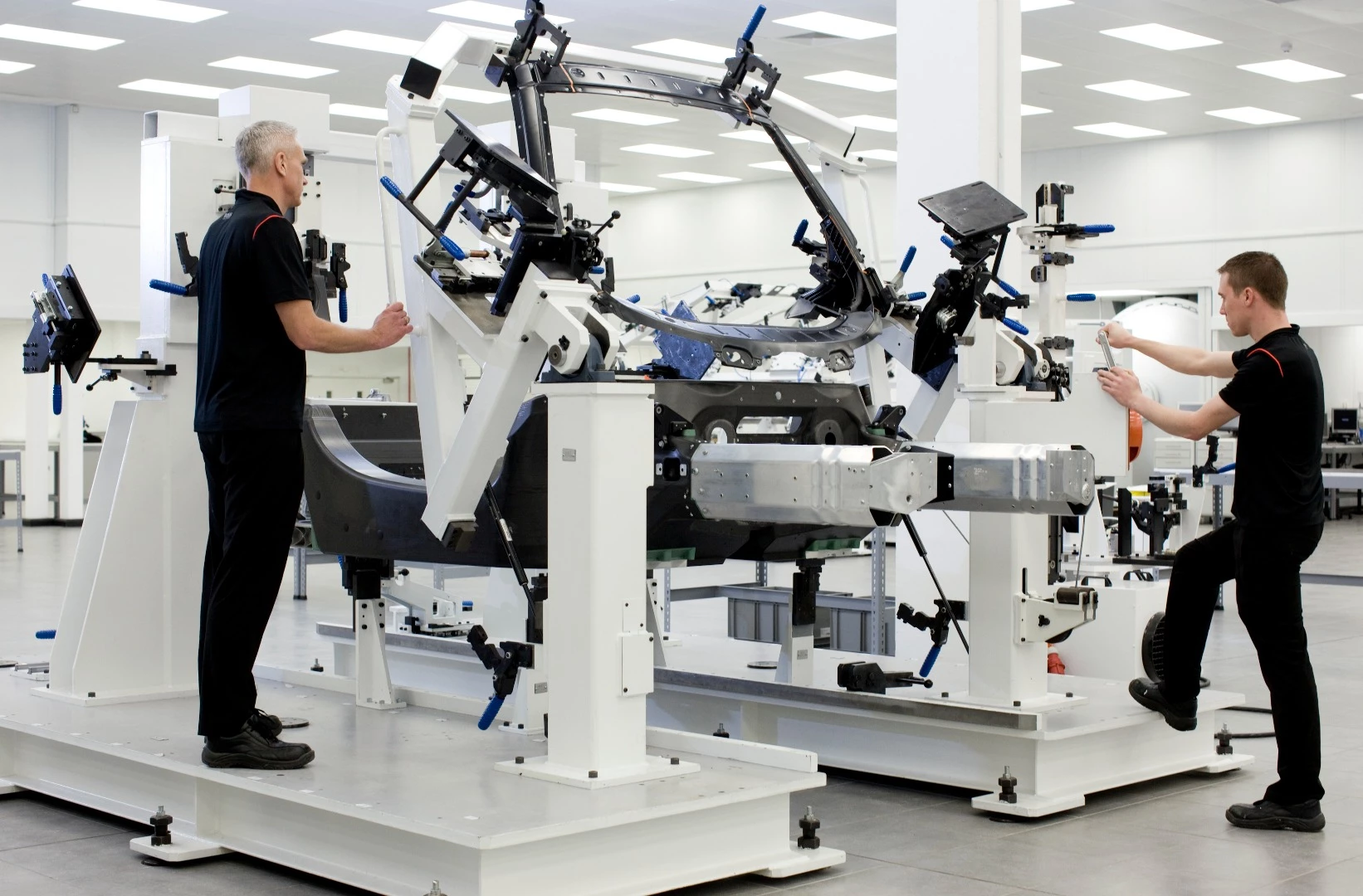 All McLaren cars are hand built