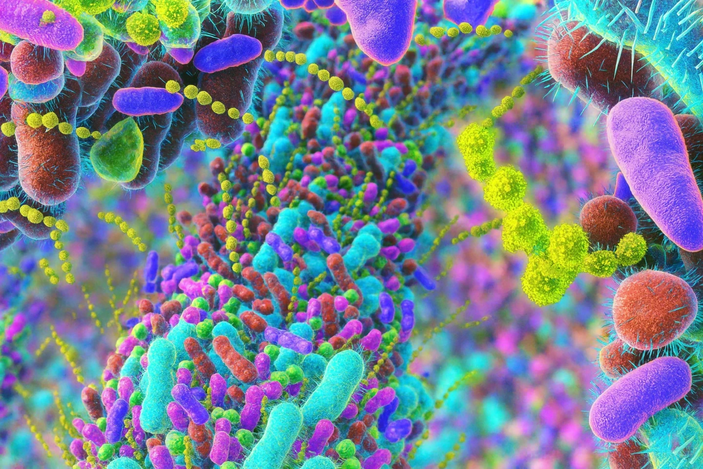 A keto diet was associated with more good bacteria and fewer bad