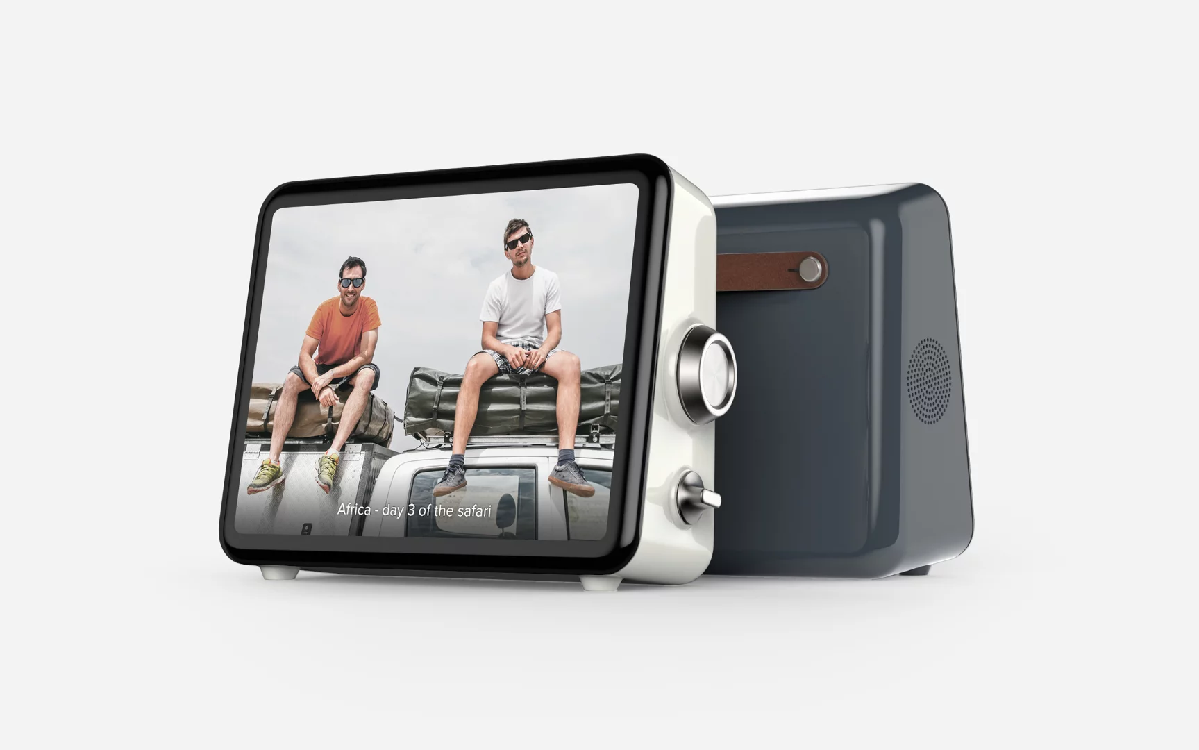 Loop allows you to share social media sites and original content