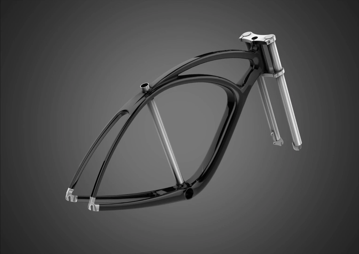 The Angel Edition uses a handmade carbon fiber frame