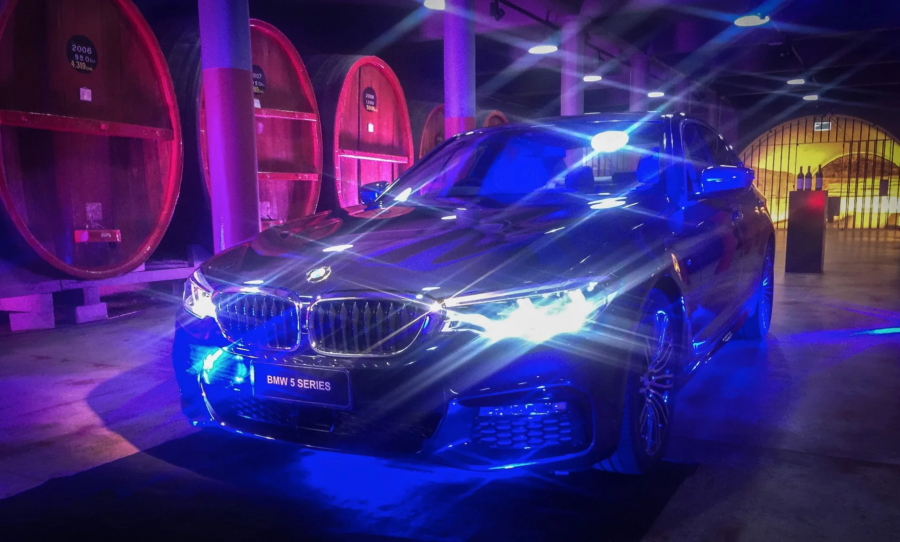 Aged like a fine wine? This year marks 45 years since the launch of the original BMW 5 Series