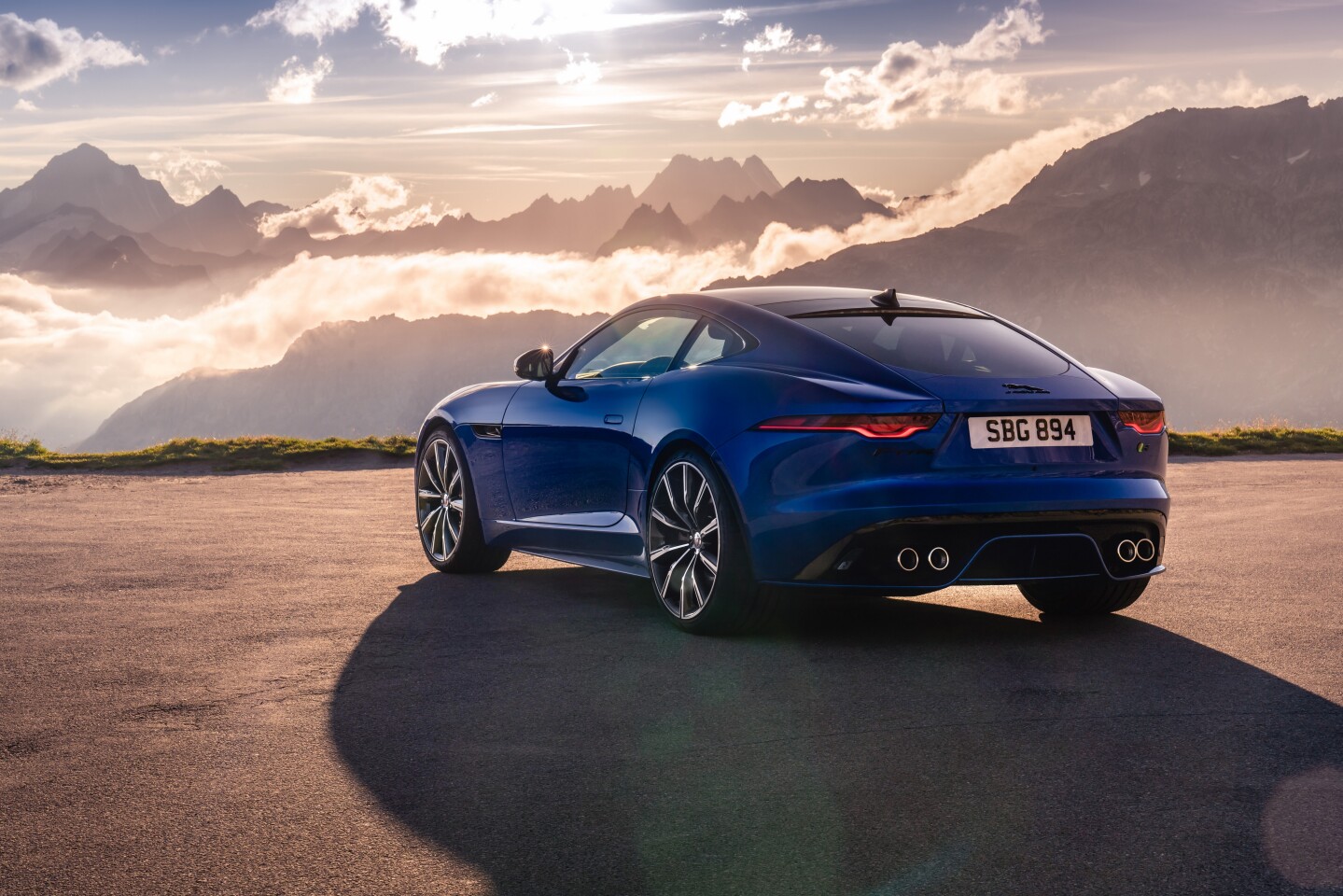 Like the headlights, the taillights have a thinner, shaper look