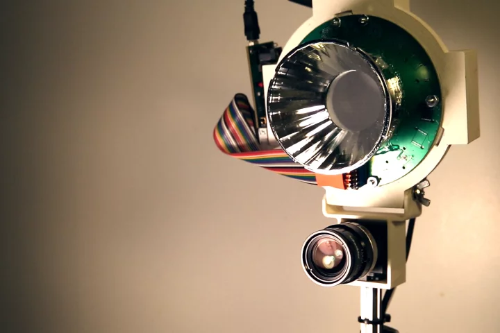 The prototype HyperCam