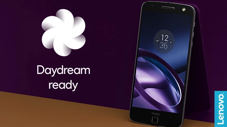 Moto Z and Moto Z force are the first non-Google smartphones to be Daydream VR-ready