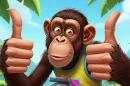 The research found the bigger a primate's brain the longer its thumbs were, affirming a correlation between the evolution of brain size and hand dexterity