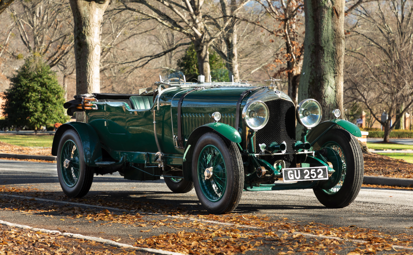 $472,500 | 1929 Bentley 4½ Liter Sports Tourer | Auction House: Bonhams | Lot 223