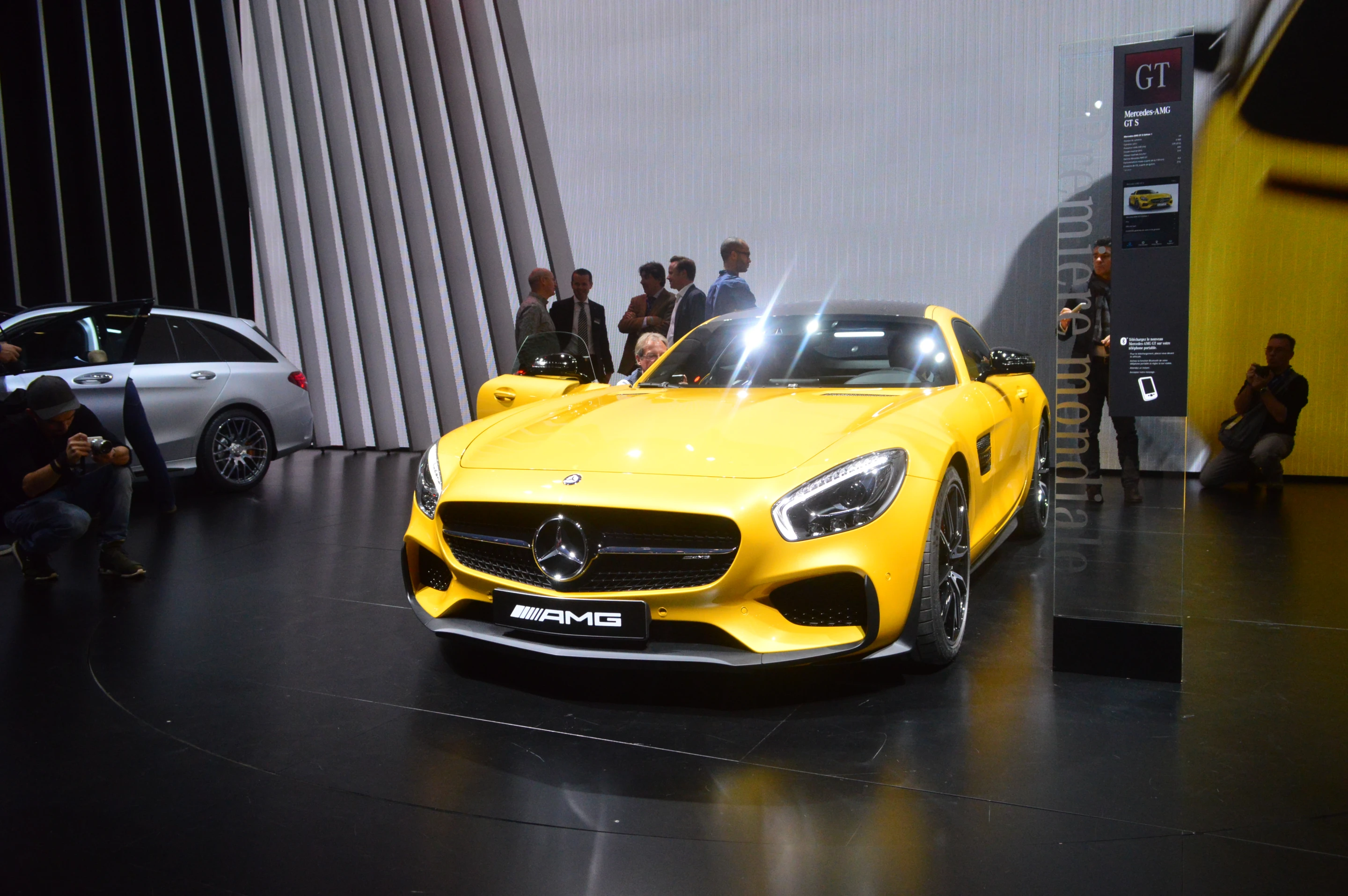 The GT S runs a twin-turbo V8 capable of producing 510 hp and 479 lb.ft. torque to the rear wheels (Photo: C.C. Weiss/Gizmag)