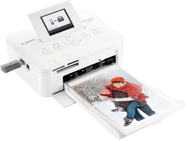 Canon's SELPHY CP800 Compact Photo Printer