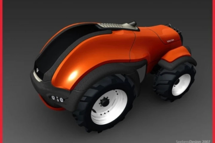 Valtra RoboTrac autonomous tractor design