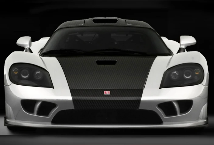 The Saleen S7 LM is expected to have 1000 hp from its turbocharged V8