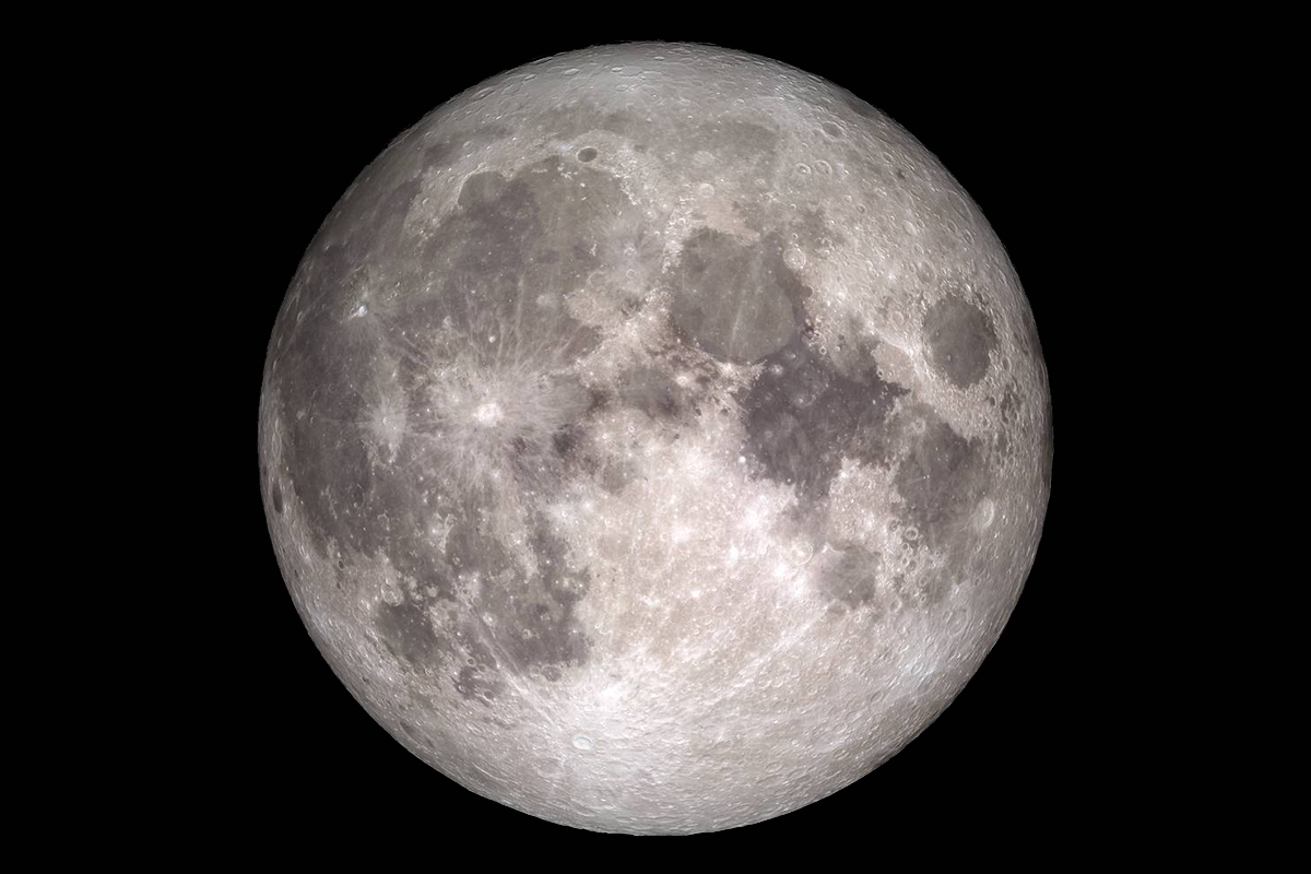 Astronomers have detected molecular water on the Moon