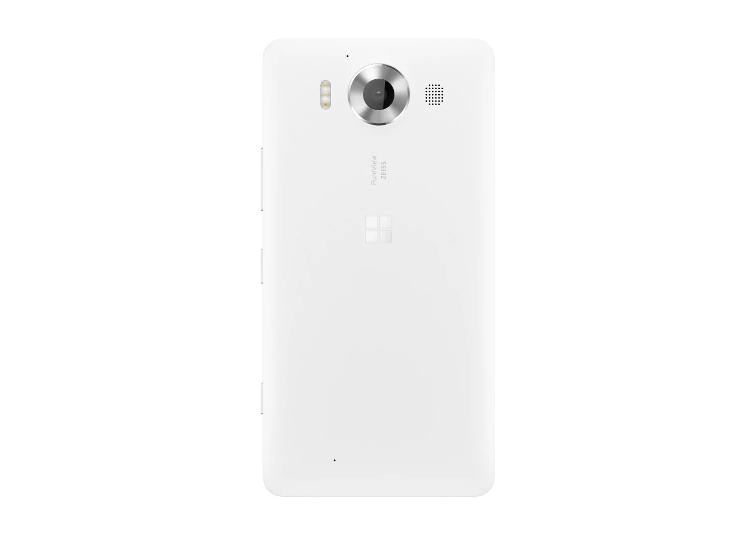 The backside of the 950XL