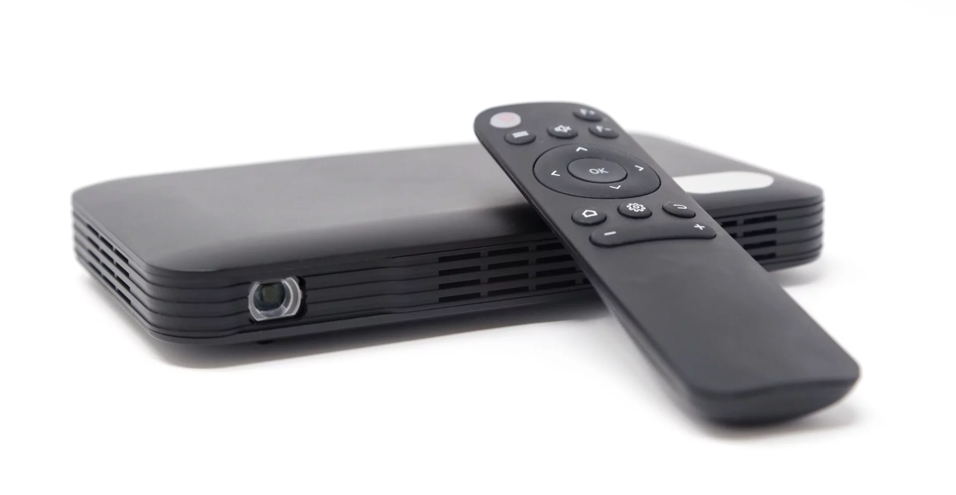 The FuntaSee portable projector can stream content from a home or office router, or while out and about if loaded with a 4G LTE card