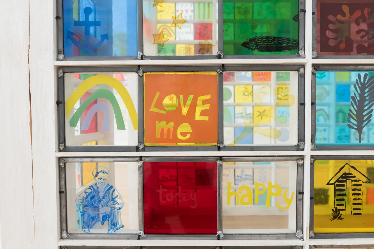 Glass Hut is in the Workshop/Studio category