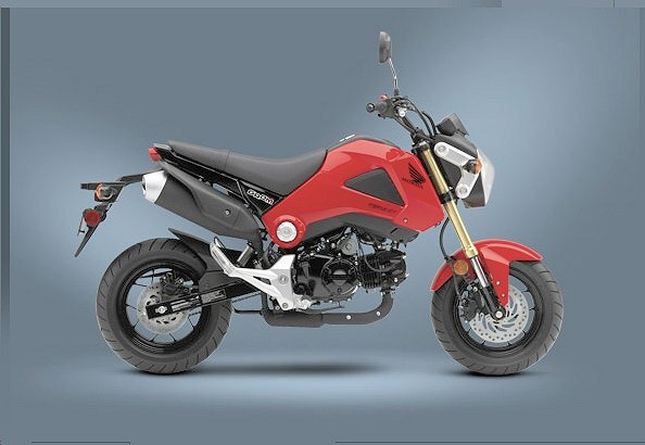 Honda Grom (Photo: Honda Powersports)