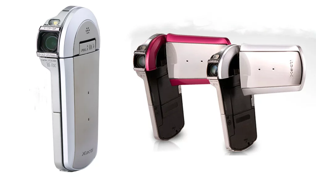Sanyoâ€™s Dual Camera Xacti VPC-CS1