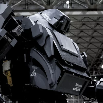 Kuratas: fully enclosed cockpit allows pilots to see through augmented reality display