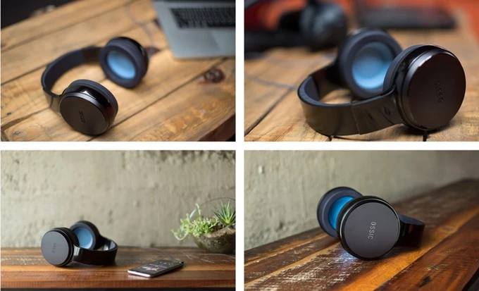 The Ossic X headphones feature a "head related transfer function" (HRTF), which accounts for head size, ear shape, and position in space