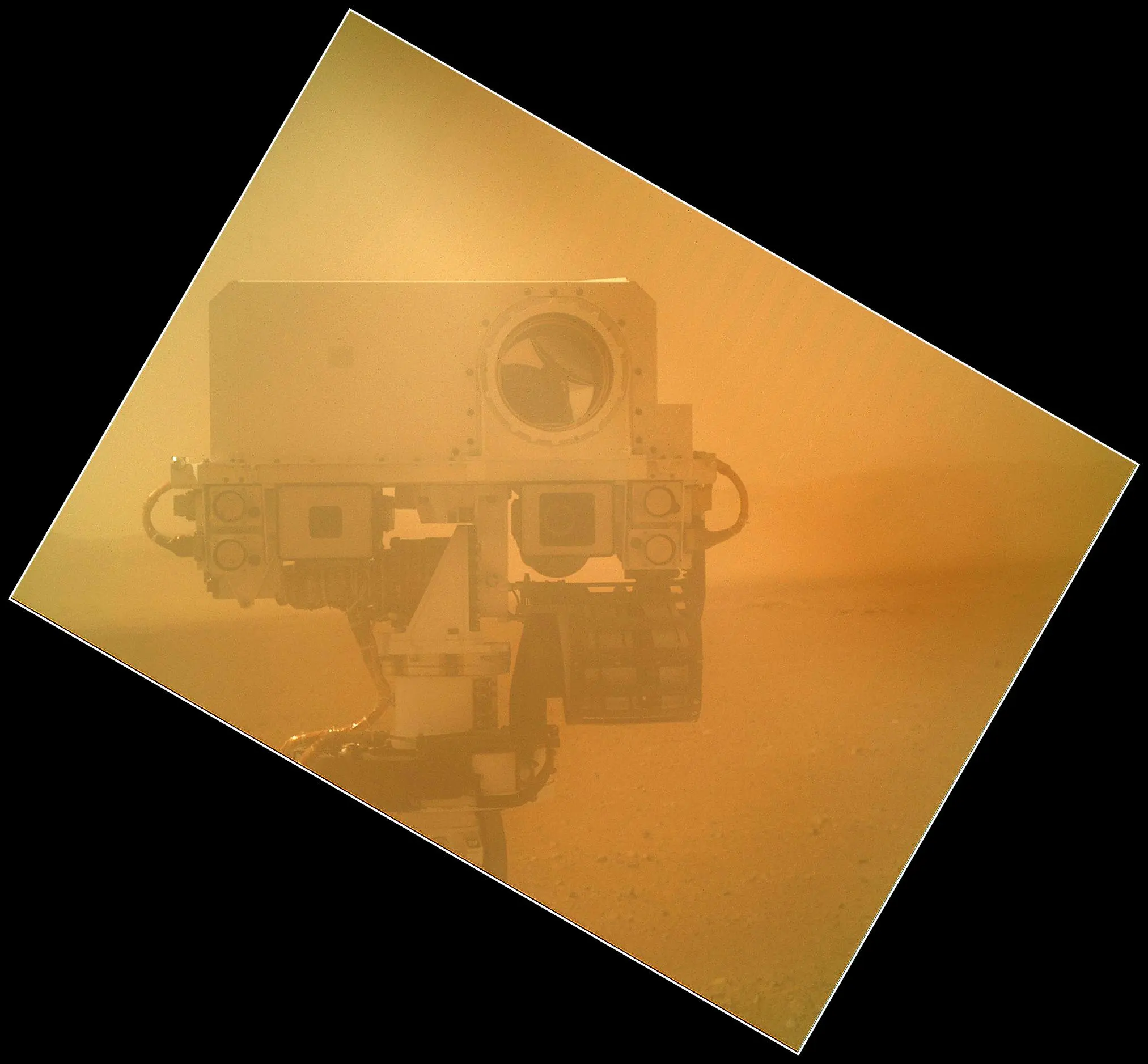 Curiosity's self-portrait (Image: NASA/JPL-Caltech/Malin Space Science Systems)
