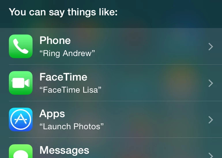Siri has more options than you might realize