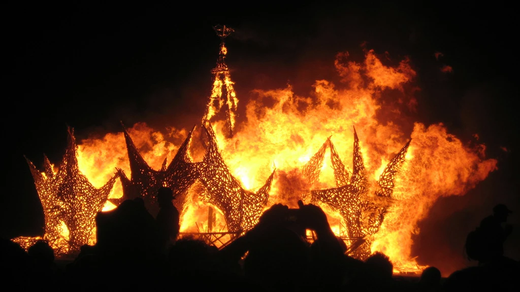 Burning Man 2009 (Image: JahFae)