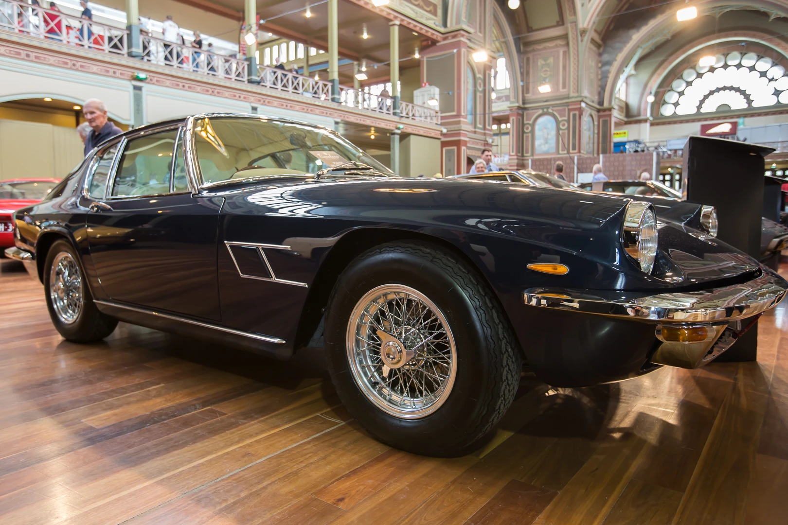 The Mistral is the last model to feature Maserati's famous straight six cylinder, twin-spark double overhead cam engine (Photo: Nick Lavars/Gizmag)