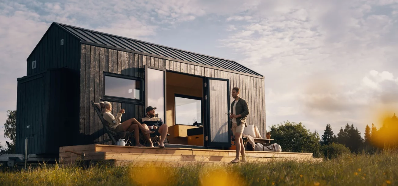 Norwegian architectural studio Norske Mikrohus has recently launched its latest model named Rast