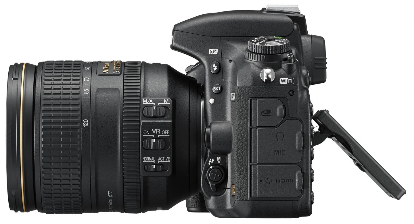 The Nikon D750 has dual SD memory card slots