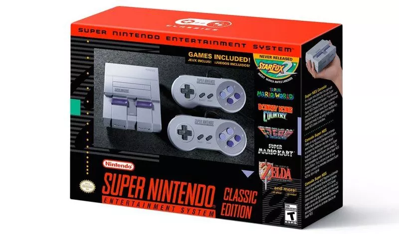 Nintendo has announced the Super NES Classic Edition, a rerelease of the popular 16-bit console from the early 1990s