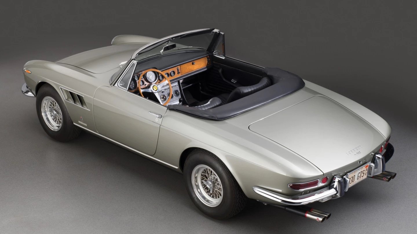 This 1967 Ferrari 330 GTS by Pininfarina sold for $2,475,000