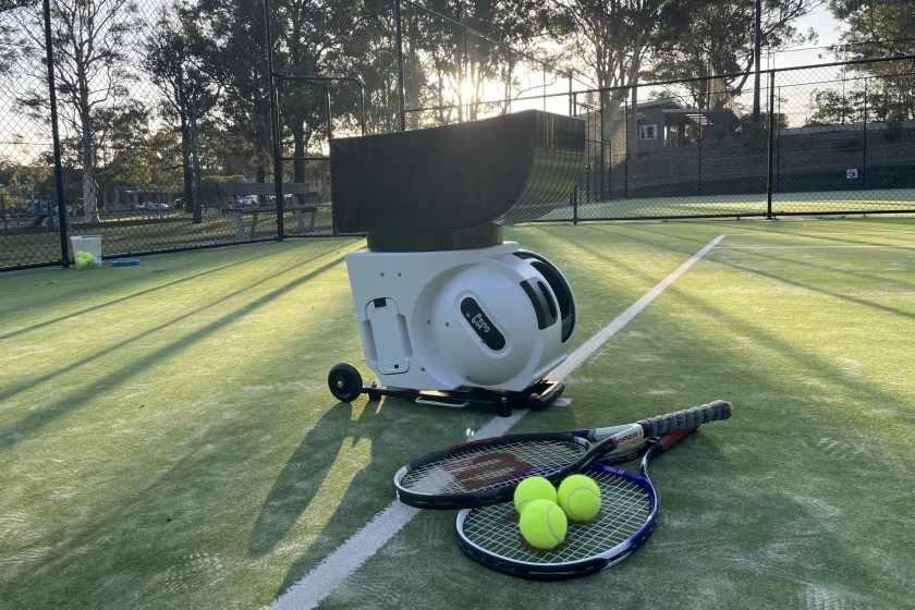 This machine is worth the money if you want to improve your game – it's also a lot of fun