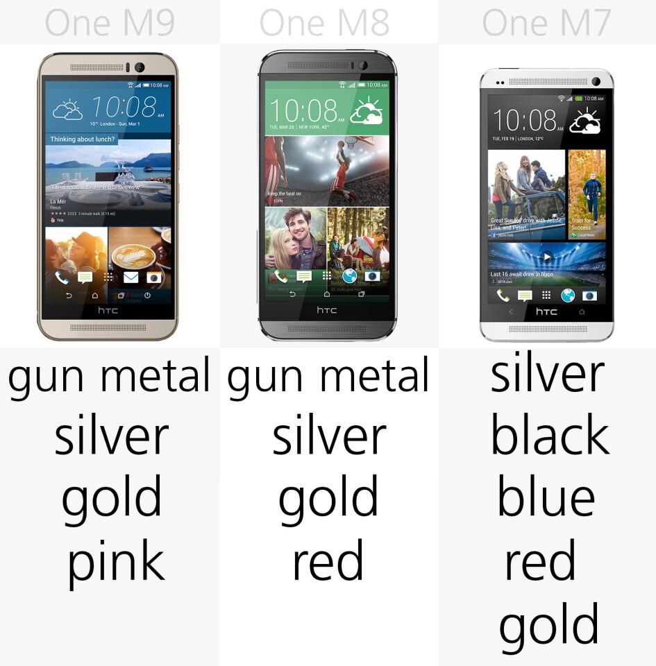 Color options