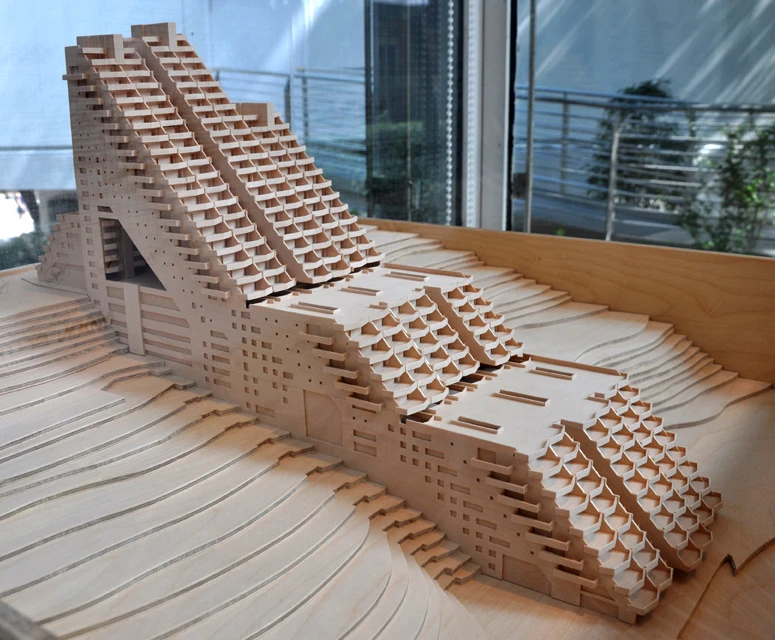 Korean Pavilion: "Crow’s Eye View: The Korean Peninsula" (Photo: Edoardo Campanale)