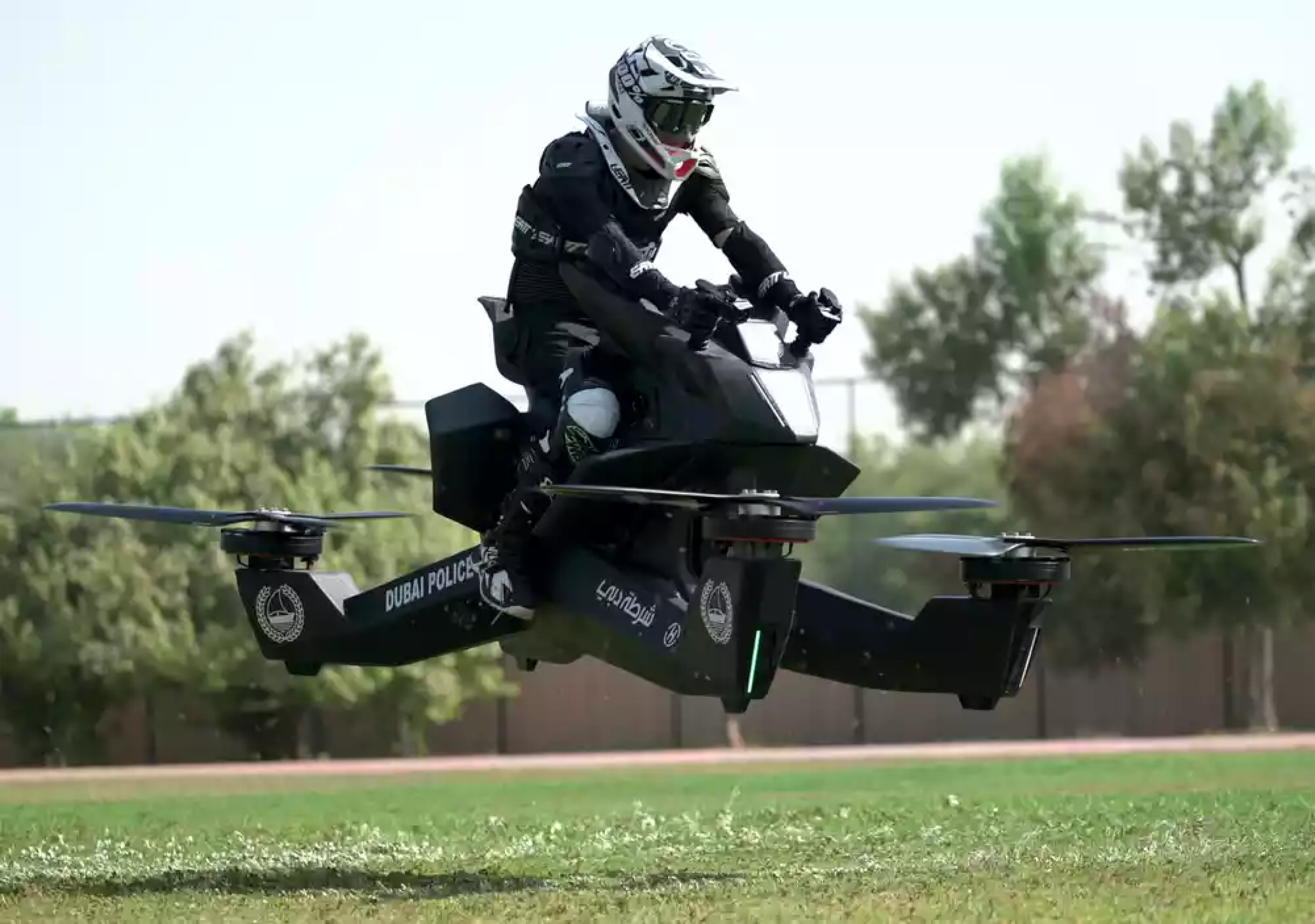 For $150,000 you can now order your own Hoverbike