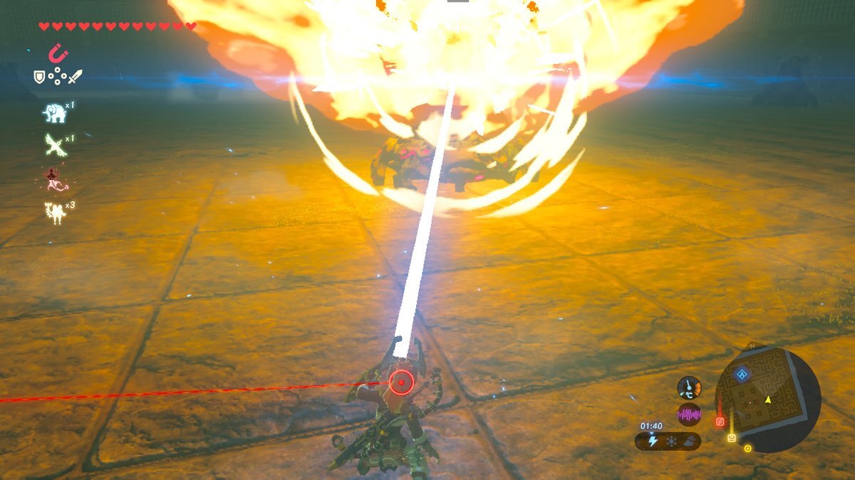 These guys go down pretty fast.