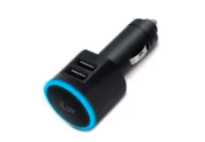 Two for one ... the dual USB car charger from iLuv