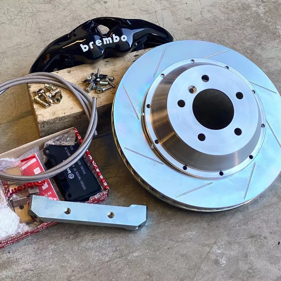 Brembo brakes
