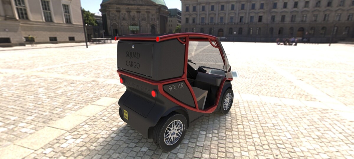 The Cargo version ups storage from 68 liters to 243 liters
