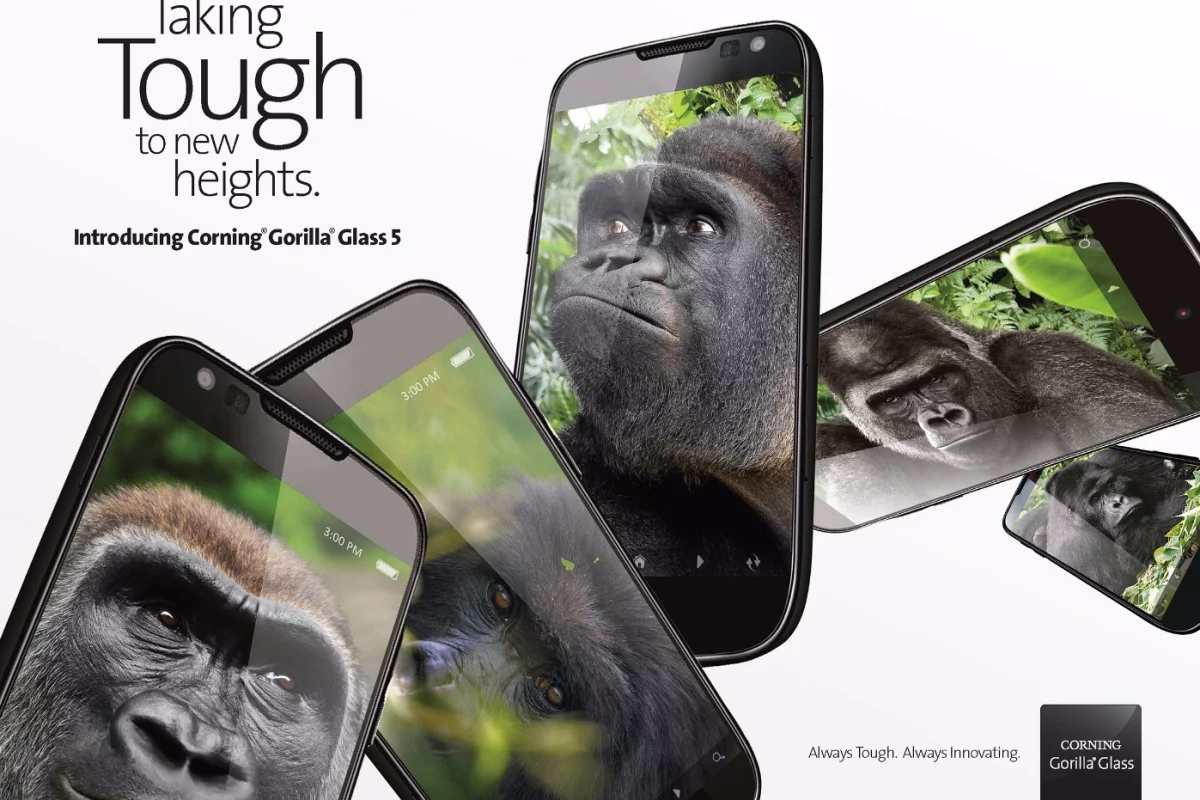 Corning Gorilla Glass gets even tougher for version 5