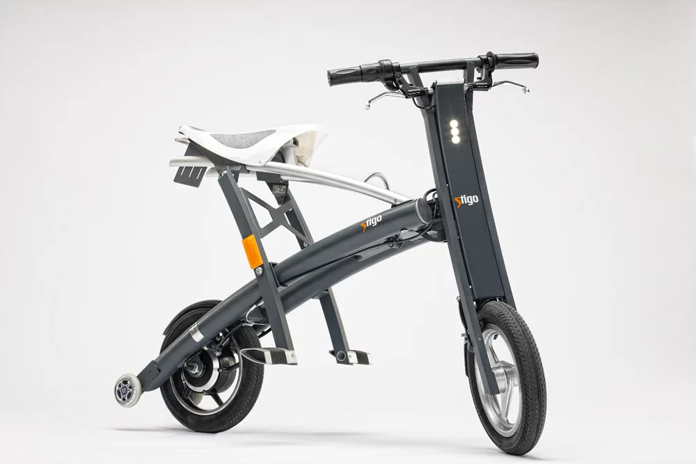 The Estonian-designed Stigo electric scooter