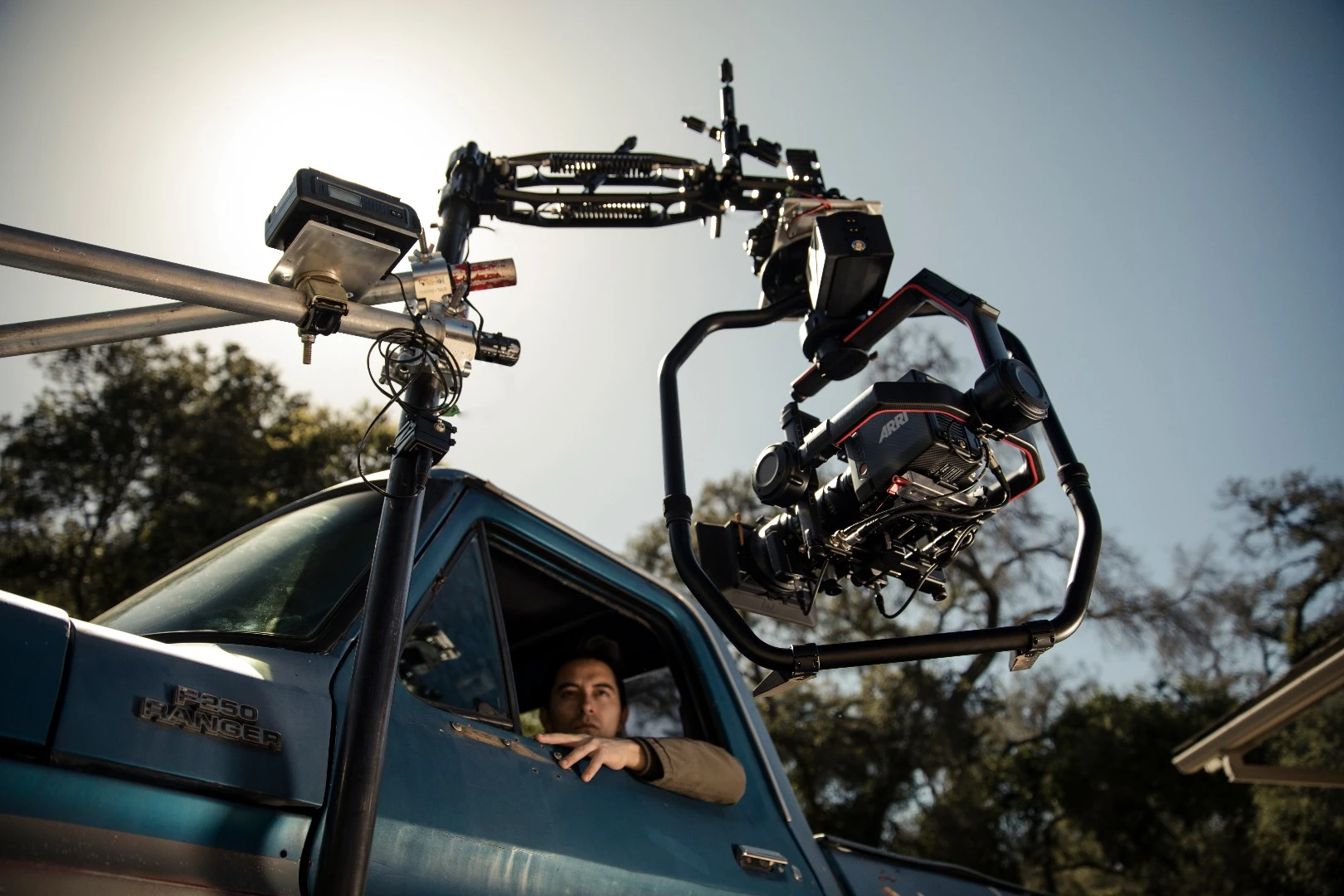 DJI Ronin 2: very versatile mounting capabilities